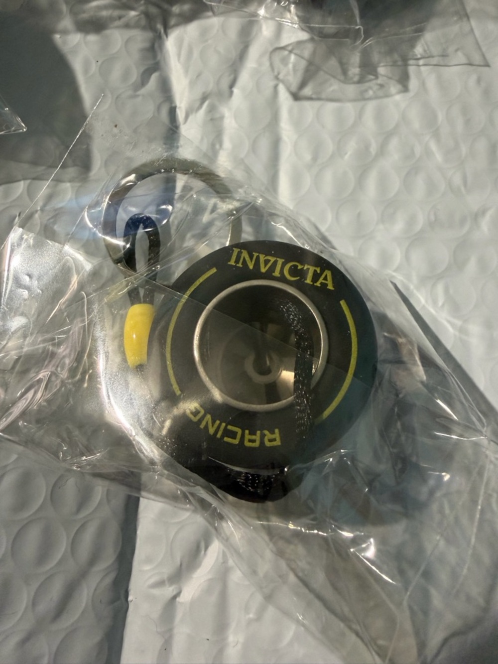 Invicta Racing F1 Rubber Medium Tire Keyring